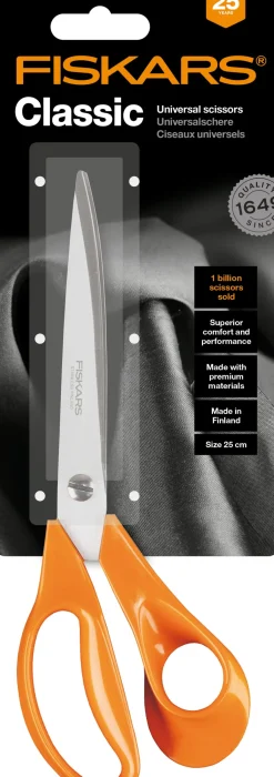Fiskars Sakset 25 cm Classic* Askartelu|Vaatehuolto
