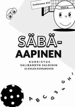 BoD - Books on Demand Säbäaapinen* Helppolukuiset Kirjat Lapsille