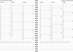 Ajasto Simple A5, ruusukulta 2025-2026 (lukuvuosikalenteri)* Kalenterit|Opiskelutarvikkeet