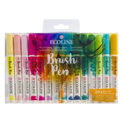 Sivellintussit 30 kpl Ecoline