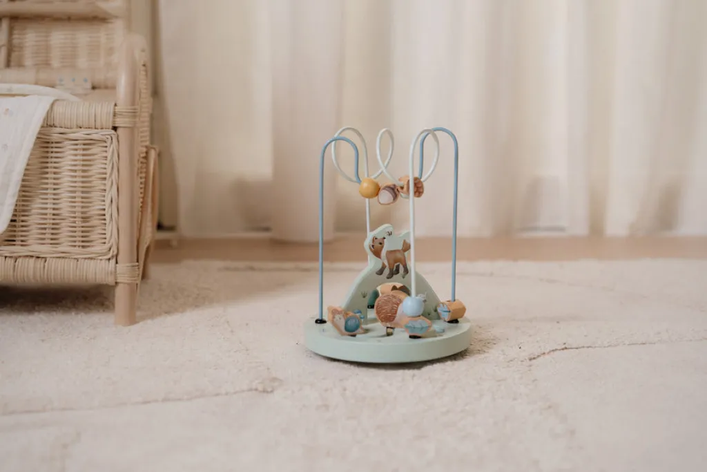 Tiamo Sokkelolelu Little Dutch Forest Friends* Lelut|Lasten Pelit Ja Lelut