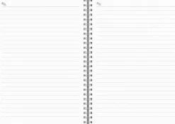 Burde Study Textile musta 2025-2026 (lukuvuosikalenteri)* Kalenterit|Tuunaa Kalenterisi