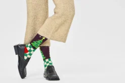 Happy Socks Sukat Christmas Tree 41-46* Tavarat|Laukut Ja Asusteet