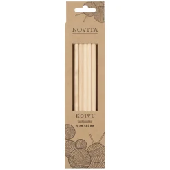Novita Sukkapuikko 6 Koivu 20 cm Chunky-langoille* Puikot Ja Virkkuukoukut|Novita Langat Ja Käsityötarvikkeet