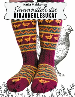 BoD - Books on Demand Suunnittele itse kirjoneulesukat* Harrastekirjat|Neulontakirjat