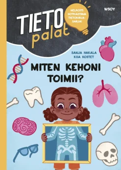 WSOY Tietopalat: Miten kehoni toimii?* Lasten Uutuustuotteet|Helppolukuiset Kirjat Lapsille