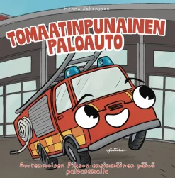 Aviador Tomaatinpunainen paloauto* Lastenkirjat|Lastenkirjat
