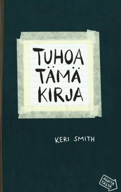 WSOY Tuhoa tämä kirja* Lahjaideat Kaverisynttäreille|Tietokirjat