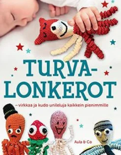 Aula & Co Turvalonkerot* Harrastekirjat|Virkkauskirjat