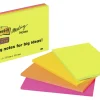 3M Viestilappu Post-it A6 Meeting Notes 4 kpl* Kirjoitus- Ja Muistiinpanovälineet|Opiskelutarvikkeet