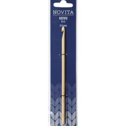 Virkkuukoukku Novita koivu 5.0