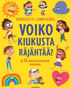 Lasten Keskus Voiko kiukusta räjähtää?* Lasten Uutuustuotteet