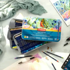 Derwent Värikynä 100 väriä Inktense* Piirtäminen Ja Luonnostelu|Lahjavinkit Taiteilijalle