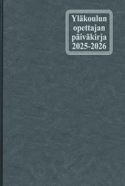 Yläkoulun opettajan päiväkirja 2025-2026
